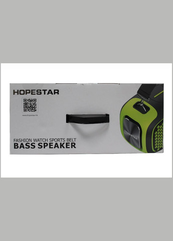 Портативная колонка A30 PRO сабвуфер с микрофоном и влагозащитой Hopestar (322127281)