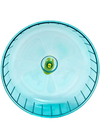 Тренажер колесо для хомяков пластик Rolly 18 х 9 см Голубой (5411388001865) Savic (279567725)