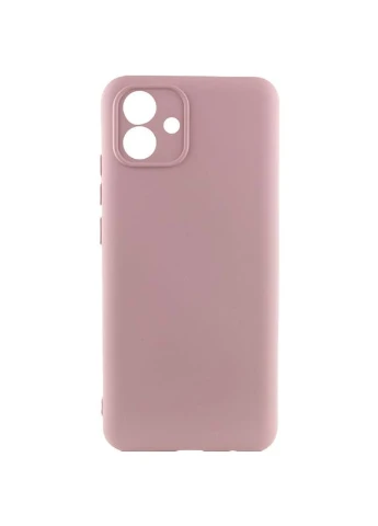 Чохол для Samsung Galaxy A04e (A042) PINK, Оригінальний силіконовий чохол до самсунг а04е Silicone Case (396509801)