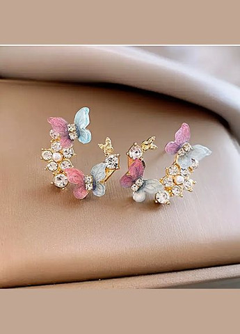 Серьги женские деликатная каждодневная бижутерия No Brand (341140525)