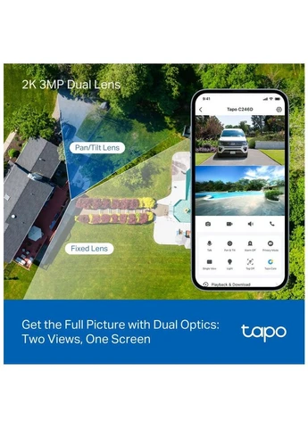 Камера видеонаблюдения TAPO-C246D TP-Link (391611731)
