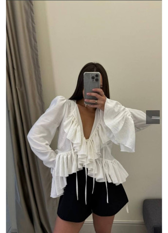 💘 Топ-сорочка, яка закохує з першого погляду DK/DL Мода без кордонів (353130860)