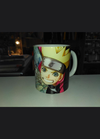 Чашка белая аниме Боруто (z0212) No Brand (326996578)