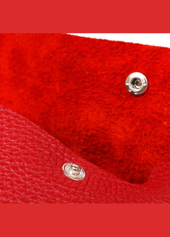 Шкіряна жіноча тревел-косметичка 16417 Червоний Shvigel (298566512)