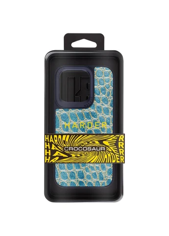 Чохол Harder Crocosaur для Apple iPhone 14 Pro Blue (ARM76724) ArmorStandart (347175482)