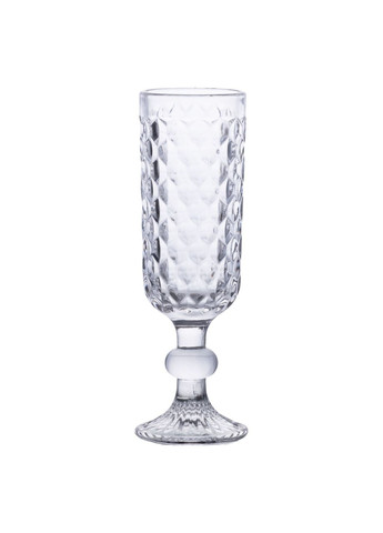 Набор бокалов для шампанского 6 штук 160 мл стеклянные HP-19-103 Yiwu (370801589)