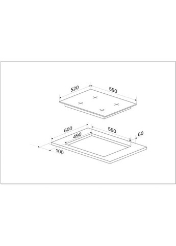 Набор встроенной техники FCGW68329 HANSA (351364342)