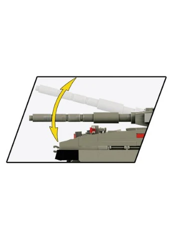 Конструктор Танк Меркава Mk 1, 825 деталей (-2621) Cobi (396692747)