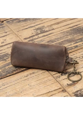 Гаманець ключниця унісекс матеріал шкіра на блискавці No Brand (366216941)