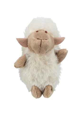 Игрушка для кошек Овца с кошачьей мятой плюш 10 см Trixie (399746277)