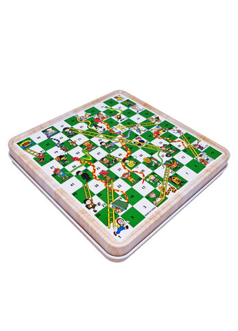 Набір настільних ігор "Шахи магнітні 2 в 1" F389 з грою Змійки-драбинки Bambi (308218501)