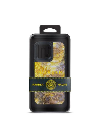 Чехол для мобильного телефона (ARM76741) Harder Nagas Apple iPhone 15 Pro Max Yellow (357492216)
