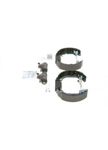 Барабанный тормозной механизм Bosch (332797957)