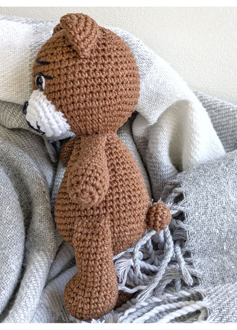 Набір для в'язання ведмедика (коричневий) Hand Made (365250665)