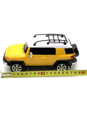 Машина TOYOTA FJ CRUISER на пульті керування Жовта (27055) No Brand (302215521)