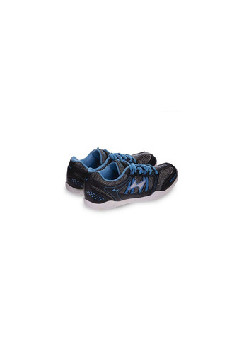 Комбіновані всесезон кроссовки 2299 черно-синий (06428016) Health