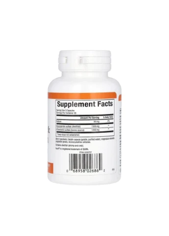 Глюкозамін та хондроїтин Glucosamine & Chondroitin, 60 капсул Natural Factors (361114509)