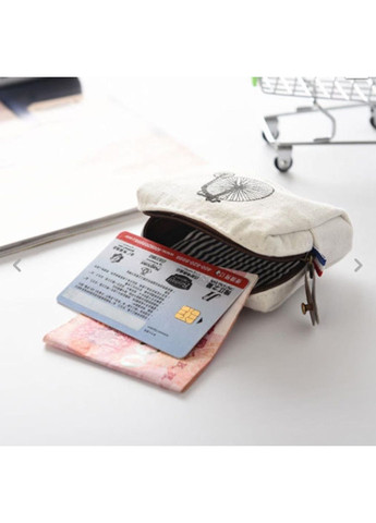 Женская ключница-кошелек на молнии «inParis» ( ) China (366874391)