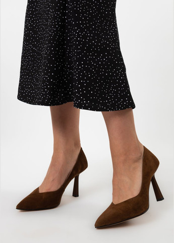 Lady Marcia Туфлі (2604ТА) коричневий з натуральна замша, — (336192642)