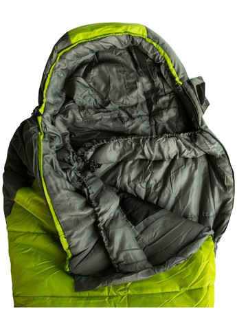 Спальний мішок Rover Long кокон лівий olive/grey 230/90-55 UTRS-050L (UTRS-050L-L) Tramp (316534961)