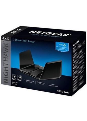 Роутер RAX120 AX6000 (RAX120-100EUS) RU Netgear (367073903)
