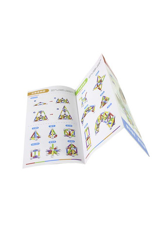 Магнітний конструктор Smart Builders, Палички, 25 деталей Wangi (362456162)