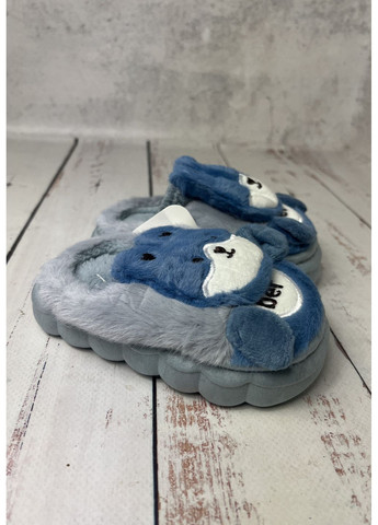 Капці домашні дитячі на хлопчика Fangre Блакитний (1220-2) Elmob (367928840)