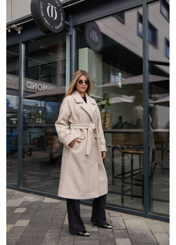 Молочне демісезонне Пальто MN