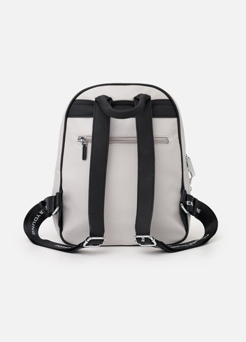 Жіночий рюкзак з сумочкою на ланцюжку колір сірий ЦБ-00244046 Johnny (280806103)
