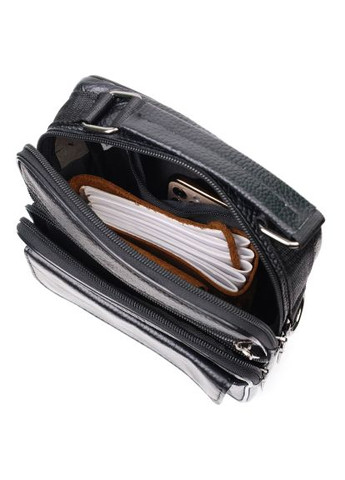 Сумка Из натуральной кожи Черная (21953) Vintage З натуральної шкіри Чорна (364630230)