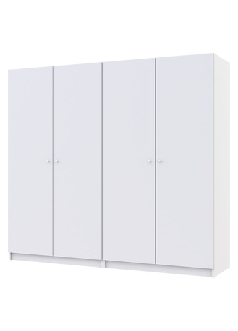 Комплект шаф для одягу Промо (2 шт.) 180х48х204 см Білий (DRS-011207) Doros (361443810)