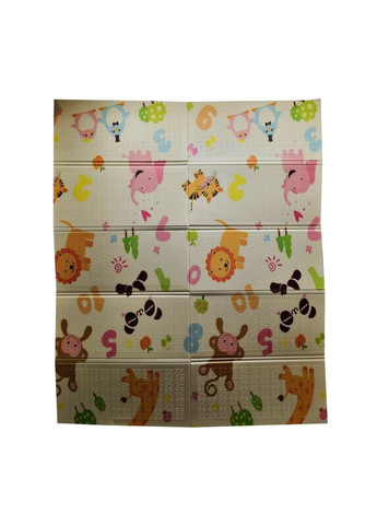 Дитячий термокилимок Літери K6601-3, 120х180 см Bambi (315765683)