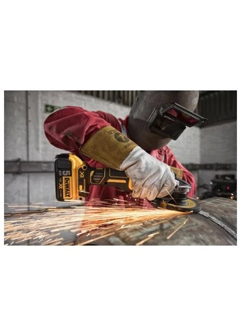 Шліфувальна машина DCG405 18В XR Li-lon, 125 мм, 3x5Ah, кейс TSTAK (DCG405P3) DeWALT кейс TSTAK, 3x5Ah, DCG405 18В XR Li-lon, 125 мм (389551441)