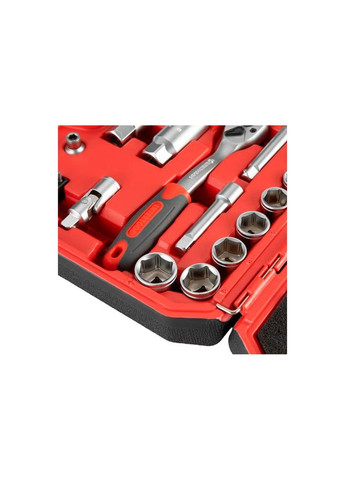 Набор ручного инструмента автомобильного 3/8" x 39 единиц RED Intertool (388201299)