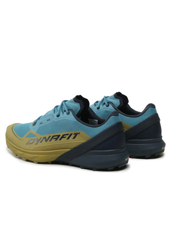 Цветные демисезонные кроссовки ultra 50 голубой-зеленый Dynafit