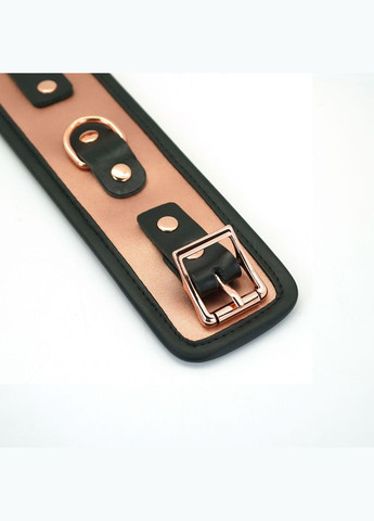 Наручники Rose Gold Memory Wrist Cuff, натуральна шкіра, золото рожеве Liebe Seele (335394361)