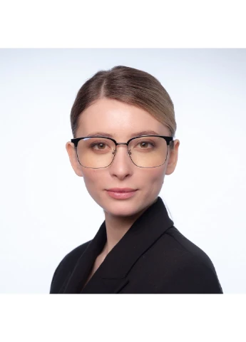 Окуляри для комп'ютера BLUE BLOCKER Класика жіночі LuckyLOOK 069-350 (322783136)