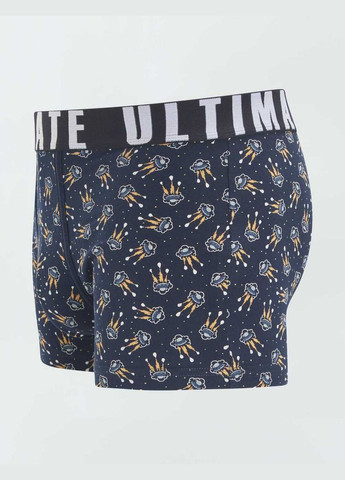 Трусы,темно-синий в узоры, Kiabi (325453569)