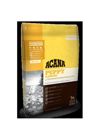 Сухой корм PUPPY RECIPE корм для щенков всех пород, 6 кг Acana (360544204)