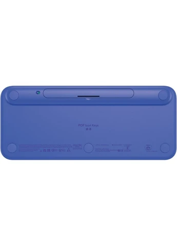 Клавіатура POP Icon Keys Bluetooth UA Lilac (920-013074) [118955] Logitech (400988764)