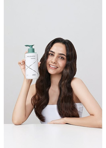 Шампунь проти випадіння волосся Green Tea Active Shampoo 500ml (1498643-39222204) Amos Professional (369131748)