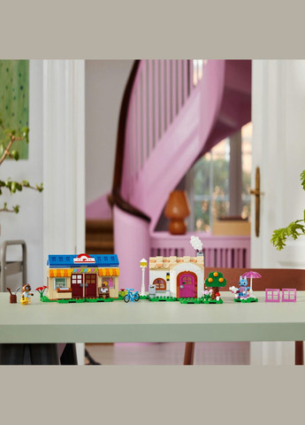 Конструктор Animal Crossing™ Ятка "Nook's Cranny" и дом Rosie, 535 деталей () Lego 77050 (328397999)