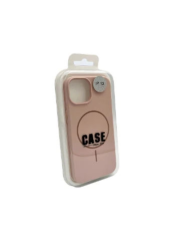 Чохол для смартфона Silicone Case Magnetic для Apple iPhone 13 19, Pink Sand Cosmic (382355737)