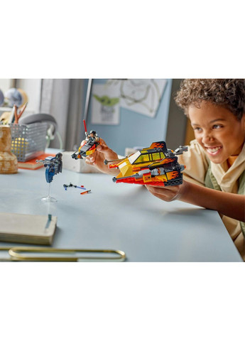 Star Wars The Force Burner Снежный истребитель 75414 Lego (372012408)