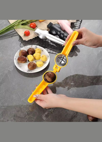 Орехол металлический для орехов 17 см No Brand (329741691)