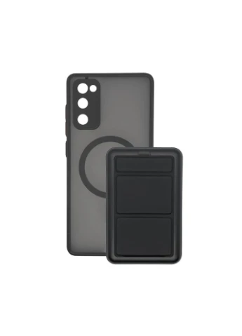 Чехол с беспроводной батареей XON 5000 mah для Samsung S20 FE BatteryCase Черный (9564А3142) XON E-Tech (324416405)