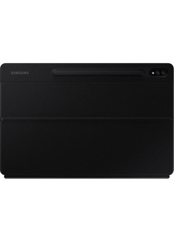 Чехол-клавиатура Book Cover Galaxy Tab S7 SM-T870 Black (EF-DT870BBRGRU) Samsung (366830850)