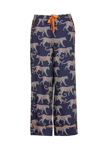 Комбинированная 0363 taylor брюки пижамные женские Cyberjammies