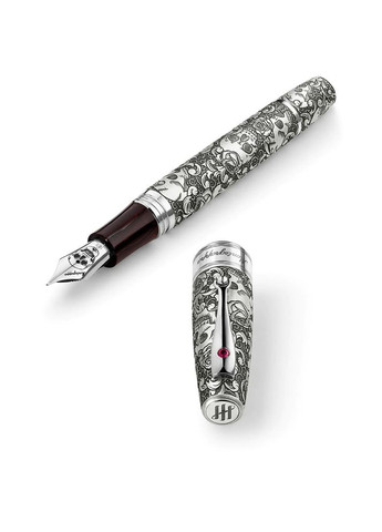 Перовая ручка Skulls and Roses Fp ISSKN3SE Montegrappa (317305547)