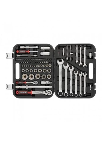 Набор инструментов 1/2" & 1/4", 82ед., Cr-V STORM ET-8082 Intertool (335834757)